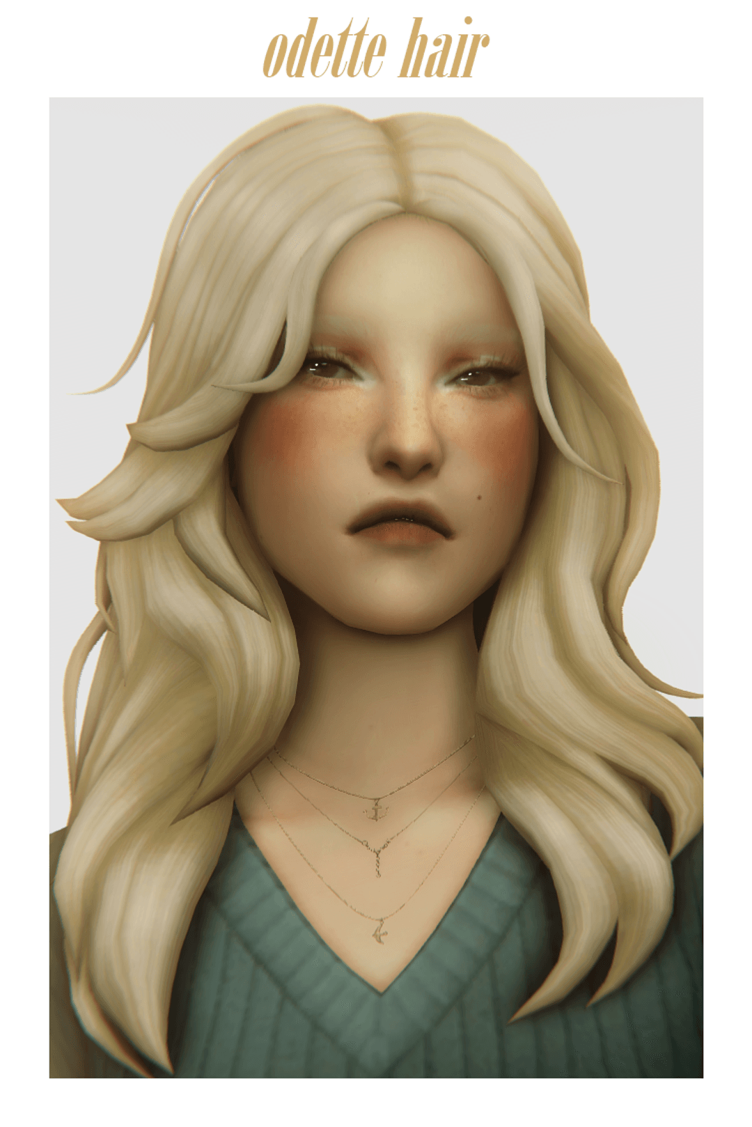 Галерея мода Набор одежды и причесок «Fate» #2